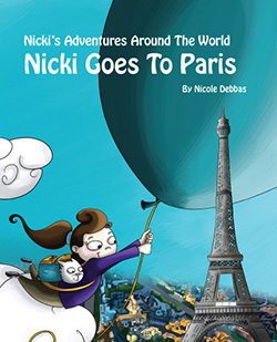Nicki Goes To Paris